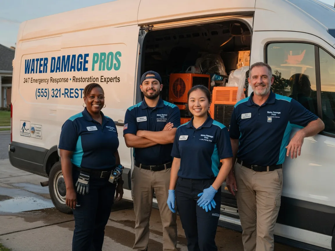 Water Damage Restoration company in Vernon Center, MN